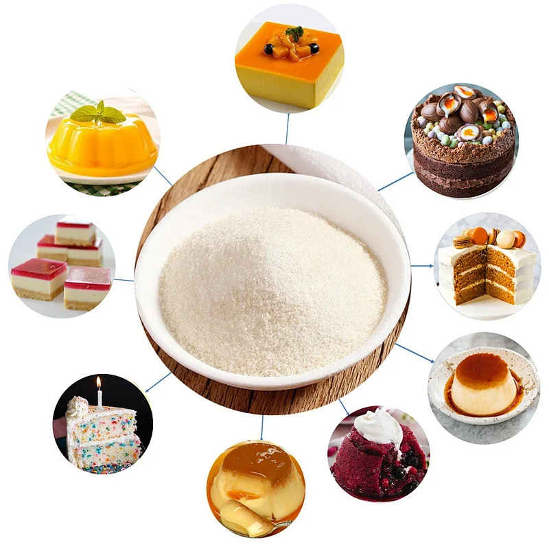 Food Additives CAS 9000-70-8 Bovine Skin Gelatin Bovine Beef Bone Gelatin 240 Bloom